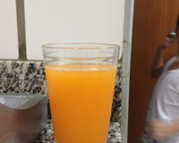 Suco de cenoura