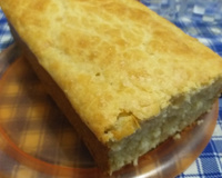 Pão caseiro de liquidificador