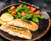 3 truques simples e o seu peixe grelhado nunca mais vai grudar ou quebrar na frigideira (e ainda fica com aquela casquinha dourada e crocante deliciosa!)