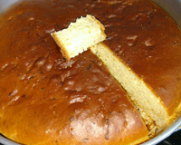 Pão rápido de liquidificador