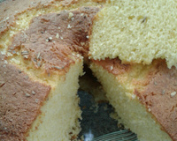 Bolo de fubá fofinho