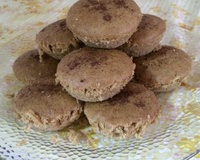 Bolinho de chuva assado