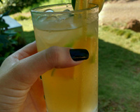 Caipirinha de vodca