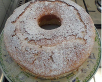 Bolo de leite de coco