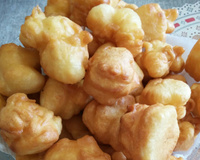 Bolinho de chuva salgado sequinho