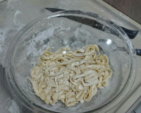 Massa de macarrão caseiro