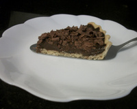 Torta cremosa de chocolate