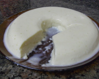 Flan de limão