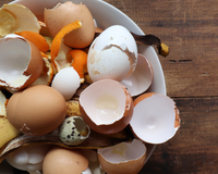 Se misturar cascas de ovos com cascas de banana você terá um tesouro: saiba para que serve