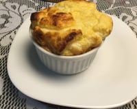 Souflé de queijo