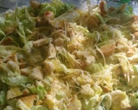 Salada ceasar completa