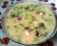 Caldo verde simples