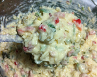 Pão de azeitonas e parmesão