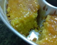 Bolo de laranja e cenoura