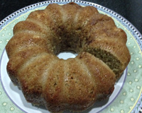 Bolo de castanha de caju