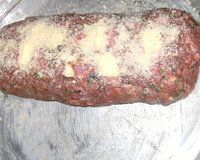 Rocambole de Carne Moida