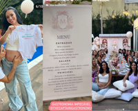 Chá de bebê chique: como fazer comidinhas francesas 'oferecidas' por Mavie, filha de Neymar e Biancardi