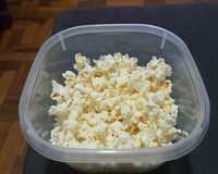 Pipoca fit sem óleo