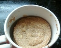 Bolo de caneca de Banana