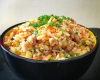 Arroz chinês - yakimeshi - fácil