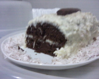 Recheio de coco para bolo