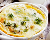 Omelete assada de batata, abóbora e brócolis: TudoGostoso ensina como fazer a receita fácil e deliciosa para o jantar