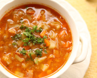 Frio e chuva no fim da tarde pede uma sopa para o jantar, e eu te ensino 4 receitas maravilhosas que toda a família vai amar!