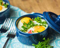 Ovos cocotte: o que são e como preparar