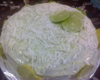 Bolo verde de limão