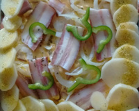 Tender ao molho salgado