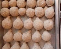 Massa para salgadinhos super rápida da Lu