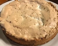 Torta de limão com massa podre