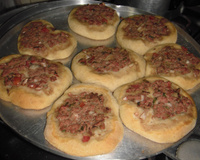 Esfiha aberta (delícia)