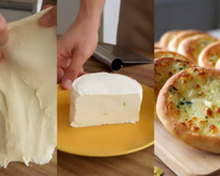 Esfirra aberta de queijo igual daquela lanchonete: é muito mais fácil de fazer do que você imagina