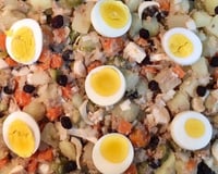 Salada de atum light