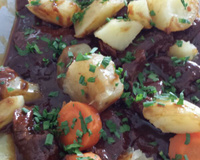 Carne assada rápida