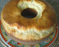 Bolo de leite em pó