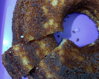 Bolo de mandioca crua