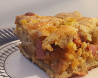 Torta de liquidificador integral