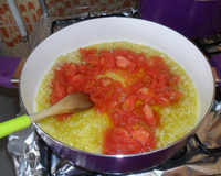 Arroz de tomate