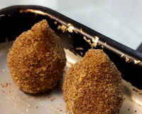 Coxinha fit (pré-treino)