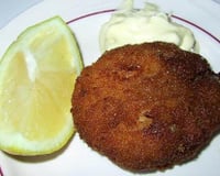 Bolinho de proteína de soja (delicioso)