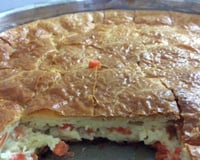 Torta de liqüidificador