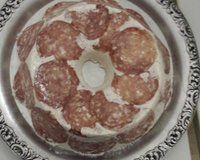 Mousse de salame delícia da Mimi