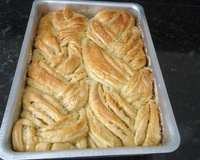 Trança fácil de coco