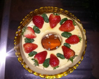 Pudim sem ir ao fogo do Lúcio Cezar