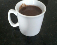 Chocolate quente super fácil