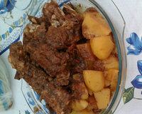 Costelinha de porco de panela