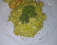 Risoto mineiro delicioso