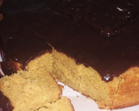 Bolo de cenoura fácil